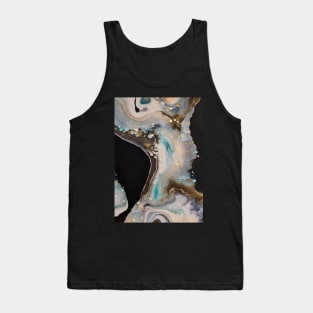 Abstract gem stones Tank Top